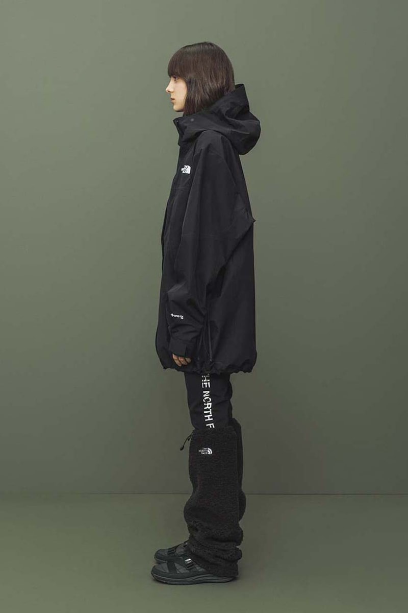 HYKE x The North Face Fall/Winter 2019 Lookbook collection release date info september 11 18 2019 japan exclusive buy web store collaboration