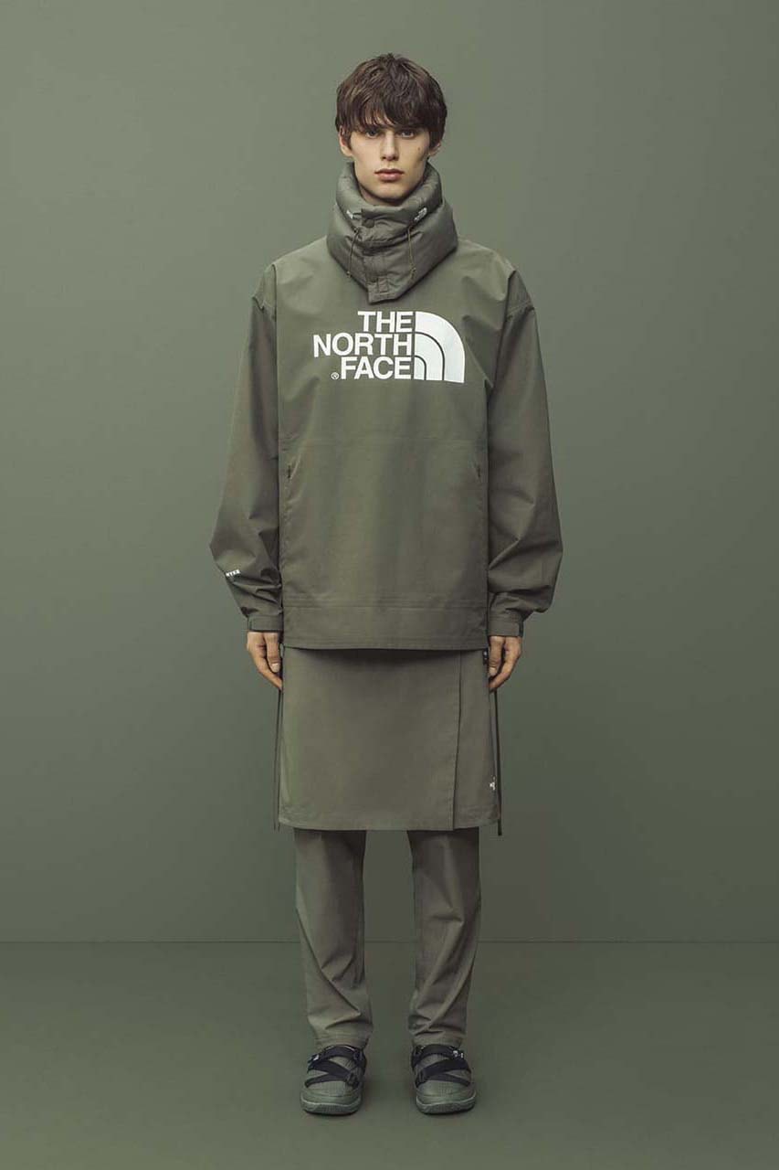 HYKE x The North Face Fall/Winter 2019 Lookbook collection release date info september 11 18 2019 japan exclusive buy web store collaboration
