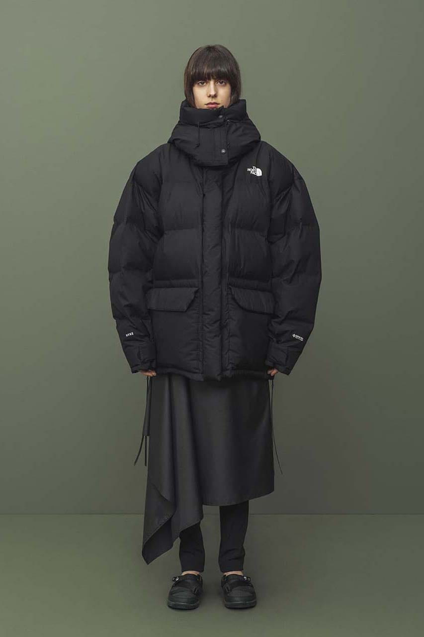 HYKE x The North Face Fall/Winter 2019 