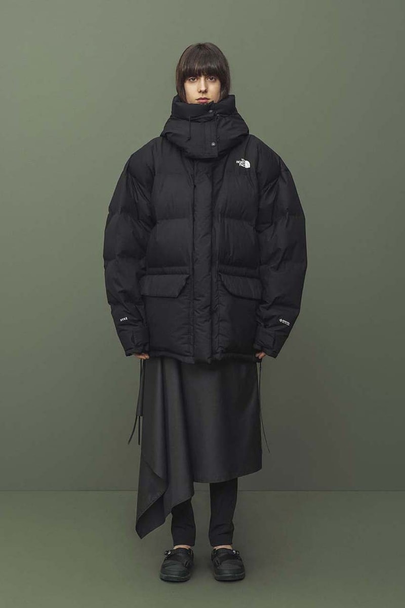 HYKE x The North Face Fall/Winter 2019 Lookbook collection release date info september 11 18 2019 japan exclusive buy web store collaboration