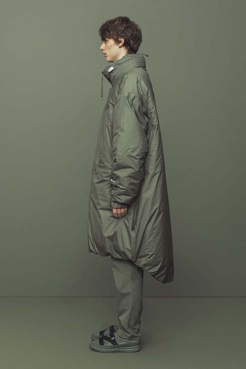 HYKE x The North Face Fall/Winter 2019 Lookbook collection release date info september 11 18 2019 japan exclusive buy web store collaboration