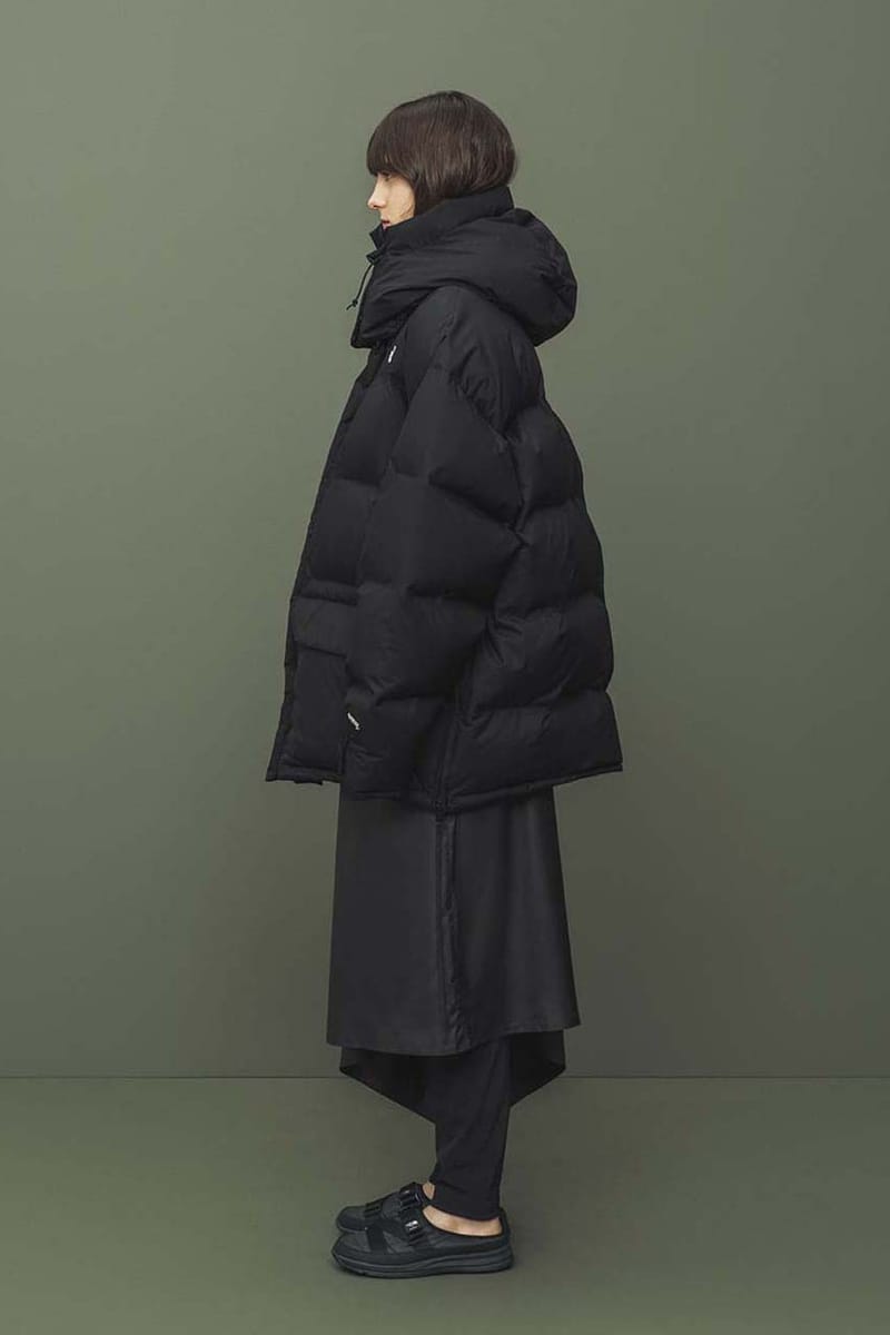 the north face bold hooded coat