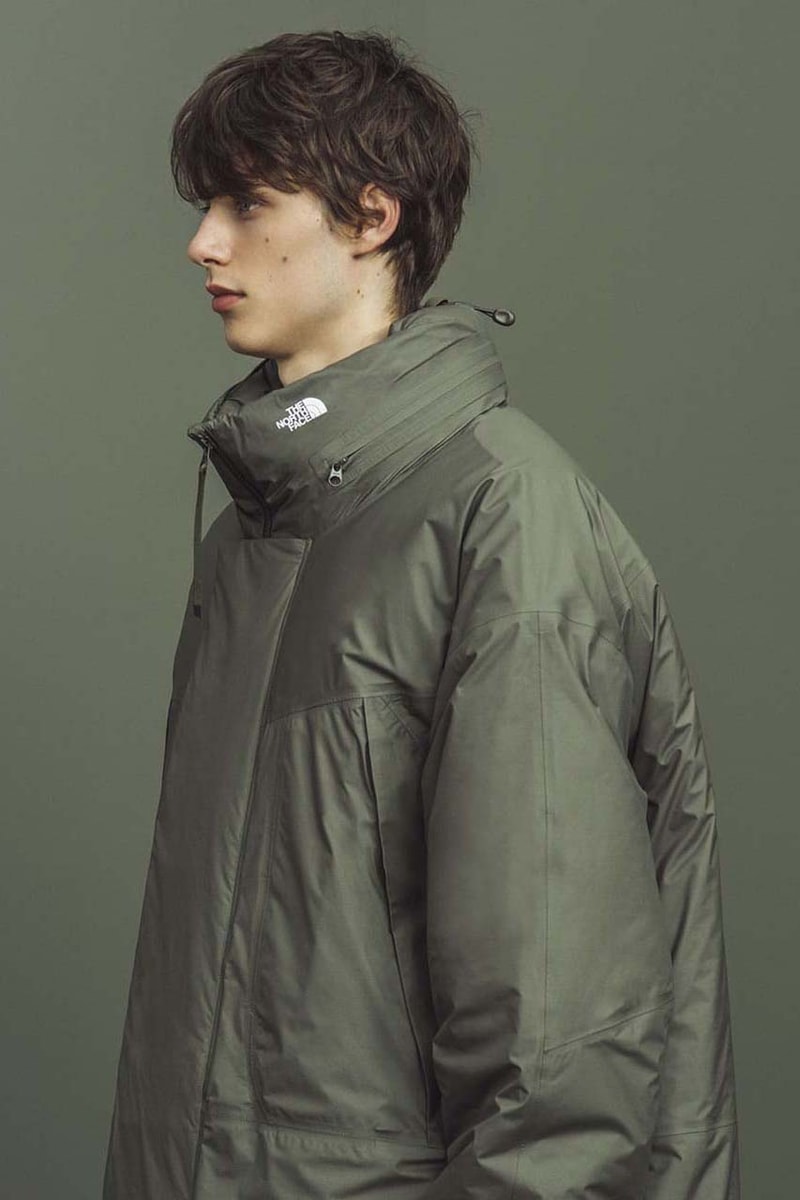 HYKE x The North Face Fall/Winter 2019 Lookbook collection release date info september 11 18 2019 japan exclusive buy web store collaboration