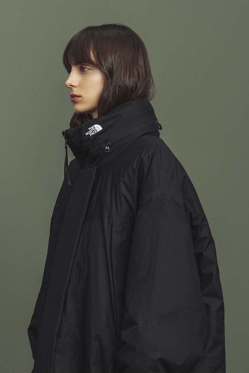 HYKE x The North Face Fall/Winter 2019 Lookbook collection release date info september 11 18 2019 japan exclusive buy web store collaboration