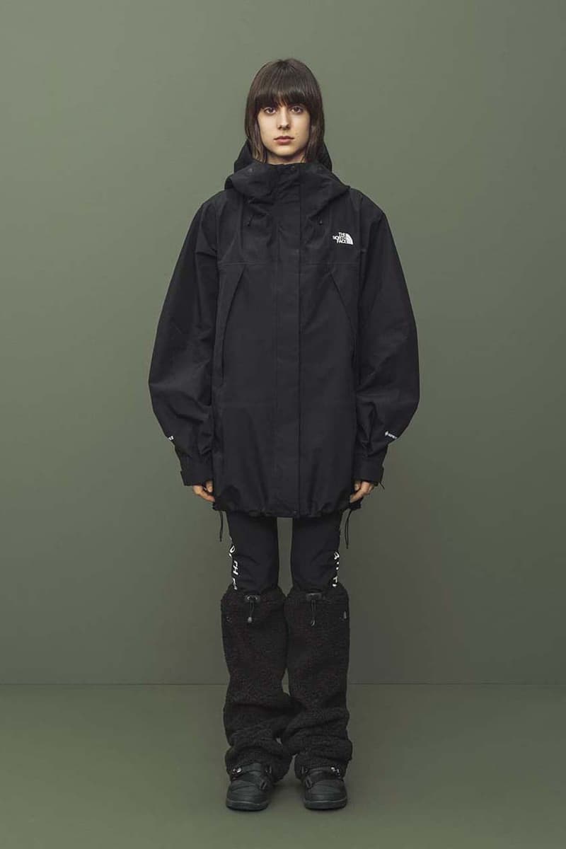 HYKE x The North Face Fall/Winter 2019 Lookbook collection release date info september 11 18 2019 japan exclusive buy web store collaboration