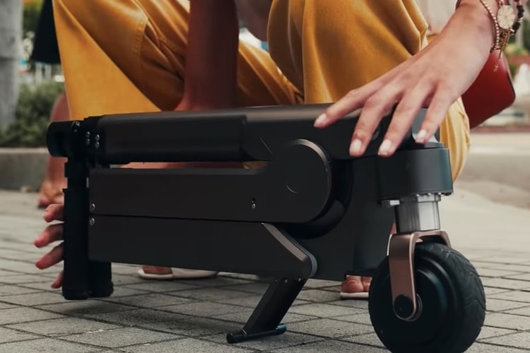 Hyundai Makes Micro-Mobility Easier With Folding Electric Scooter