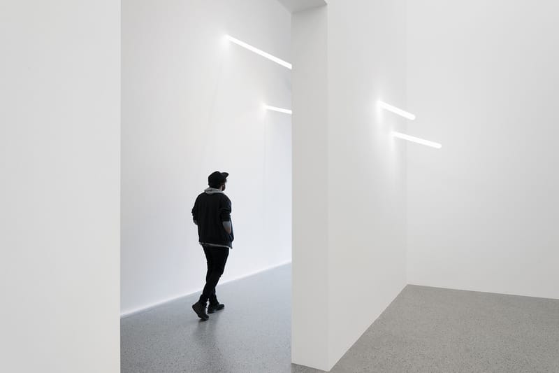 Ian Strange's 'LIGHT INTERSECTION' Installation Punctures the Walls of Lyon Housemuseum