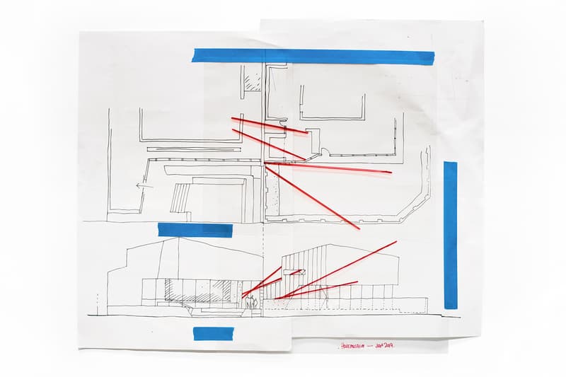 ian strange light intersection installation lyon housemuseum artworks 