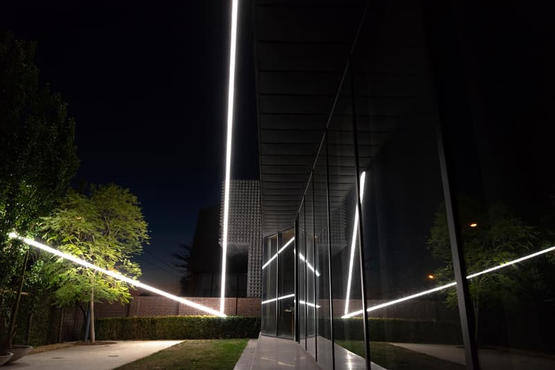 ian strange light intersection installation lyon housemuseum artworks