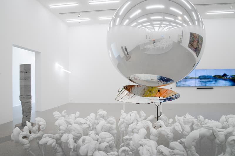 ian strange light intersection installation lyon housemuseum artworks