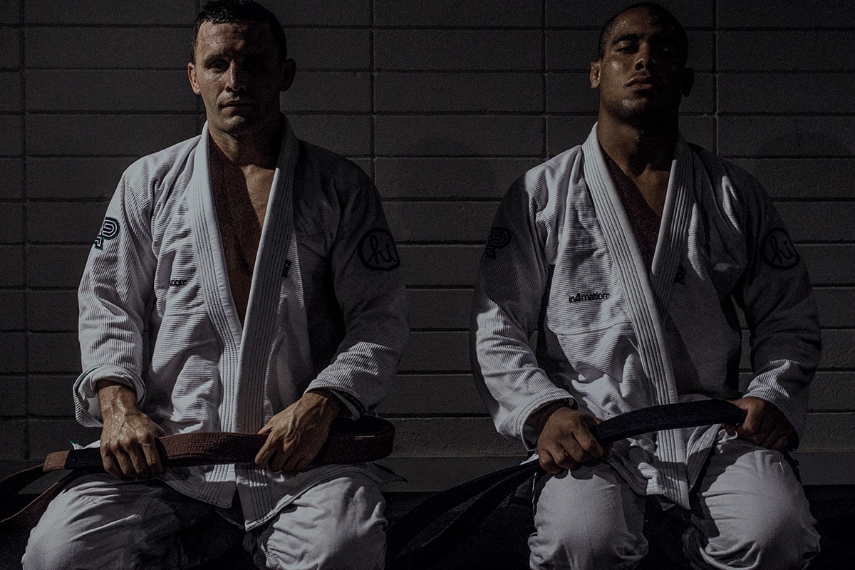 In4mation Albino&Preto Jiu jitsu Kimono Release martial arts BJJ Gi Hawaii BJ Penn 