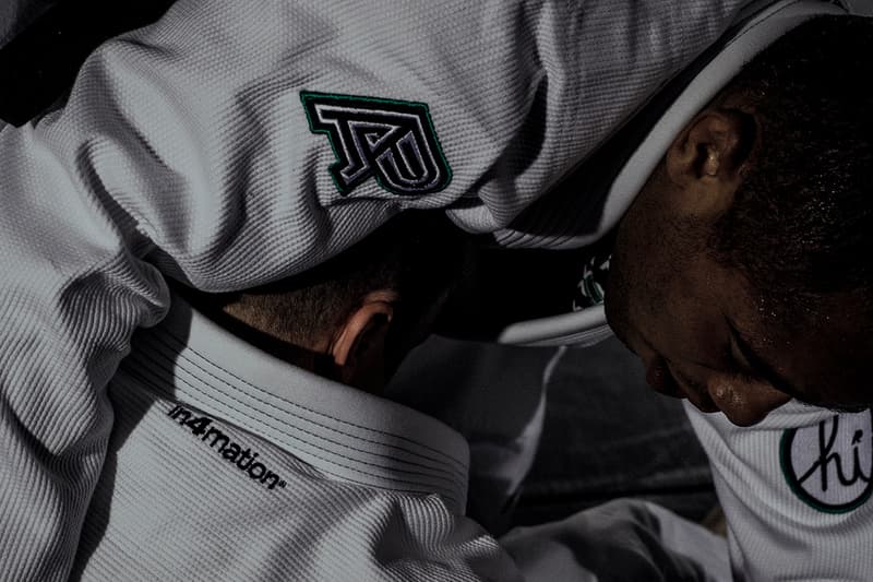 In4mation Albino&Preto Jiu jitsu Kimono Release martial arts BJJ Gi Hawaii BJ Penn