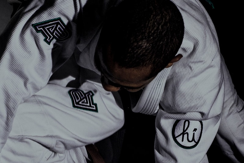 In4mation Albino&Preto Jiu jitsu Kimono Release martial arts BJJ Gi Hawaii BJ Penn 