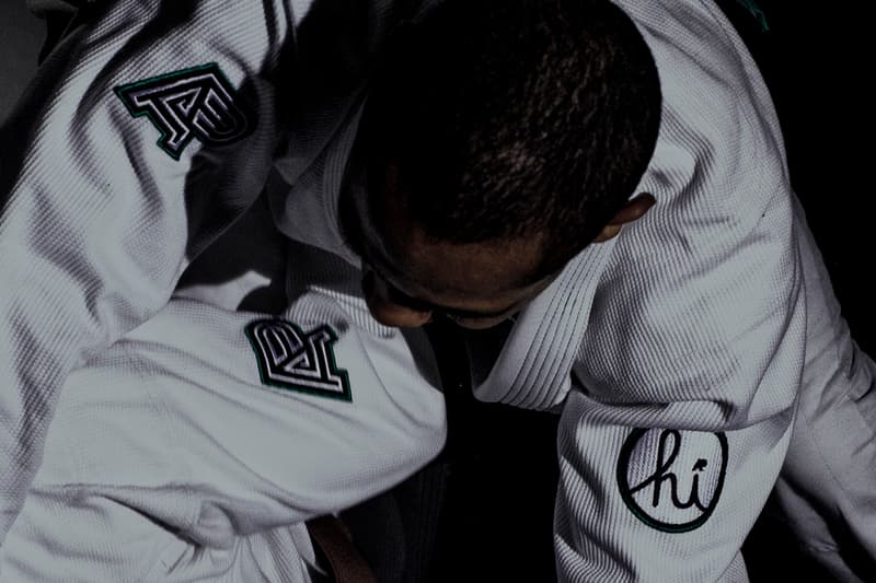 In4mation Albino&Preto Jiu jitsu Kimono Release martial arts BJJ Gi Hawaii BJ Penn