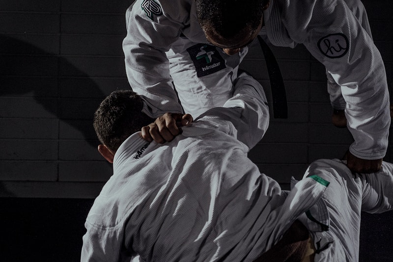 In4mation Albino&Preto Jiu jitsu Kimono Release martial arts BJJ Gi Hawaii BJ Penn 