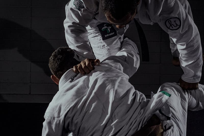 In4mation Albino&Preto Jiu jitsu Kimono Release martial arts BJJ Gi Hawaii BJ Penn
