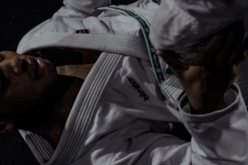 In4mation Albino&Preto Jiu jitsu Kimono Release martial arts BJJ Gi Hawaii BJ Penn