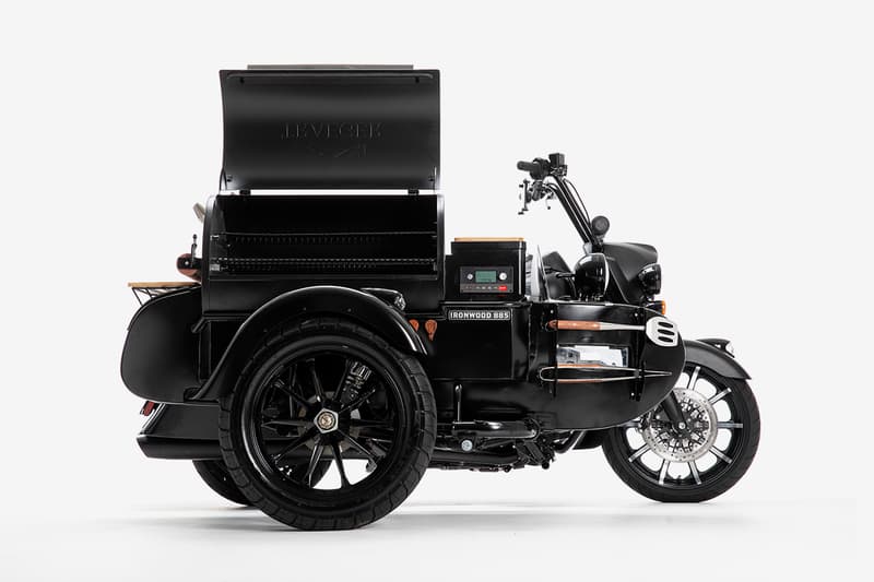 Indian Motorcycle Traeger Custom Motorcycle Wood Grill Info South Dakota Sturgis Rally