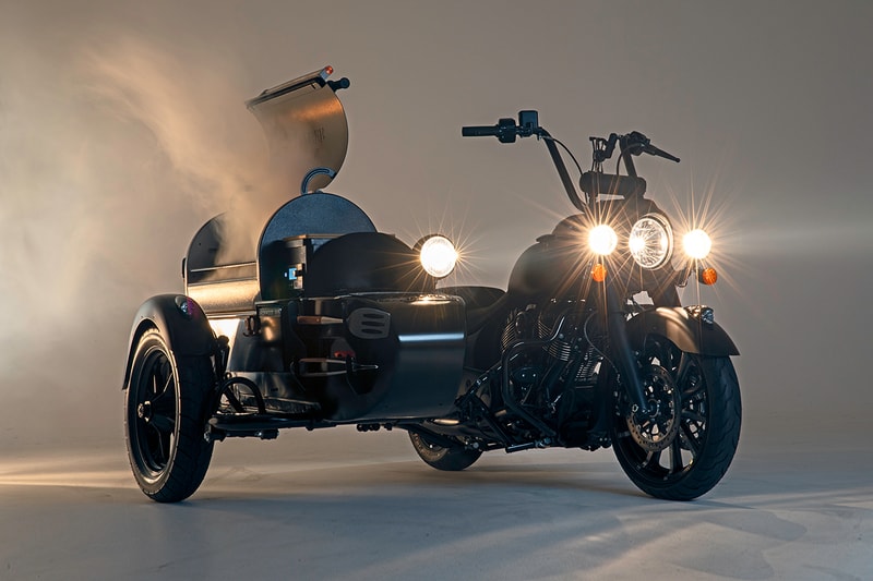 Indian Motorcycle Traeger Custom Motorcycle Wood Grill Info South Dakota Sturgis Rally