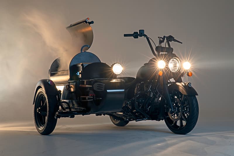 Indian Motorcycle Traeger Custom Motorcycle Wood Grill Info South Dakota Sturgis Rally