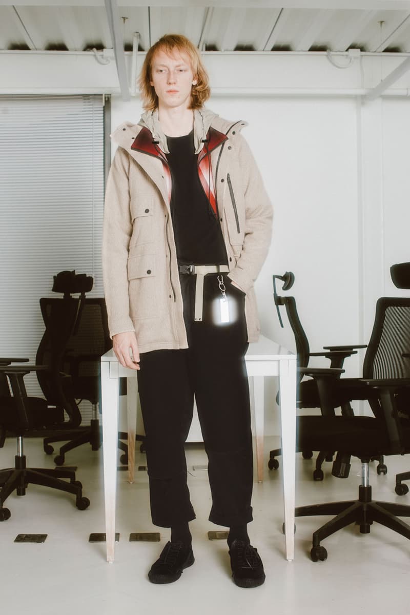 Indice Studio Fall/Winter 2019 Collection Stranger Things Jackets Flannels Pants Shirts Red Green Blue Yellow Black Talismans