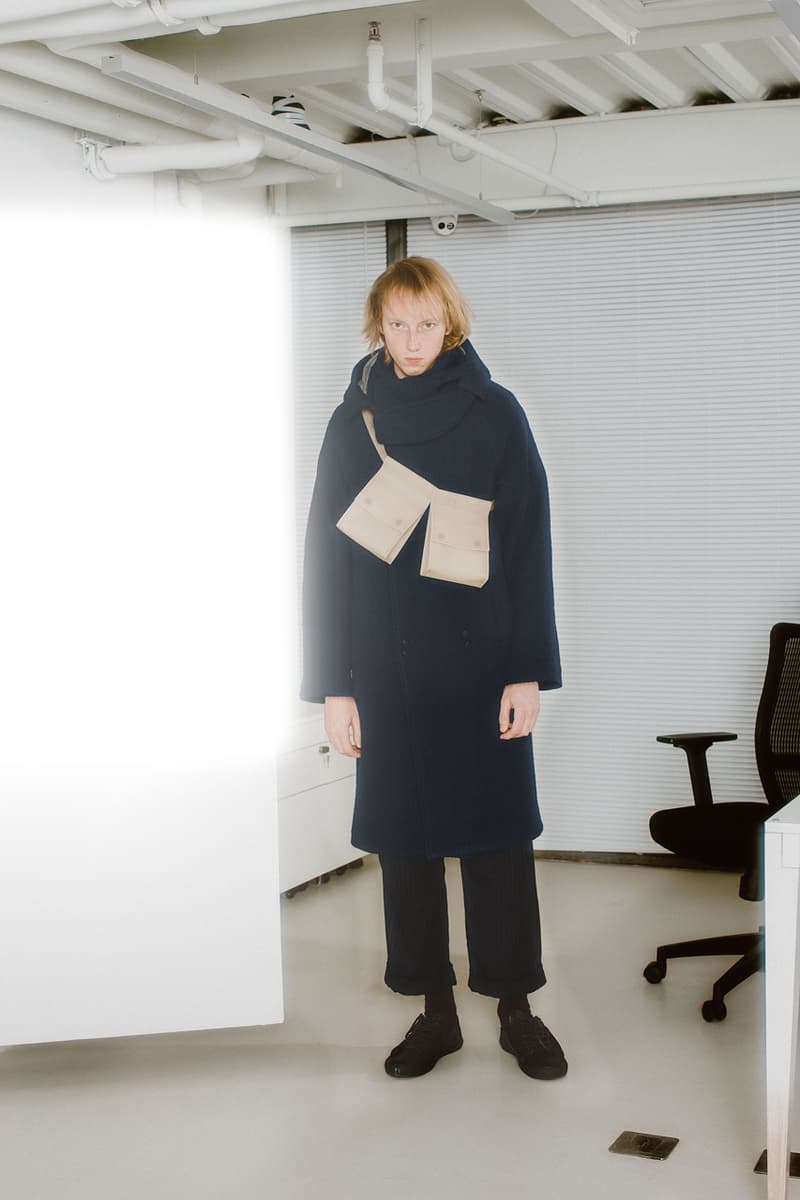 Indice Studio Fall/Winter 2019 Collection Stranger Things Jackets Flannels Pants Shirts Red Green Blue Yellow Black Talismans