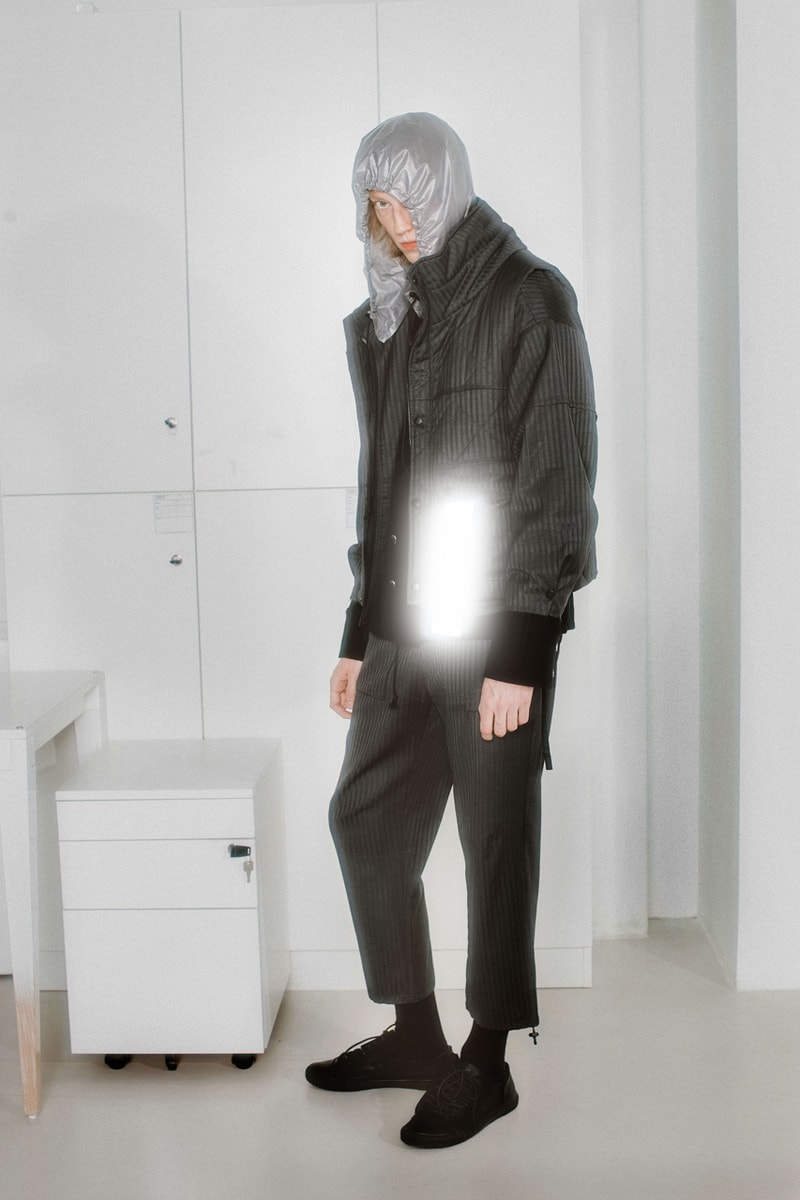 Indice Studio Fall/Winter 2019 Collection Stranger Things Jackets Flannels Pants Shirts Red Green Blue Yellow Black Talismans
