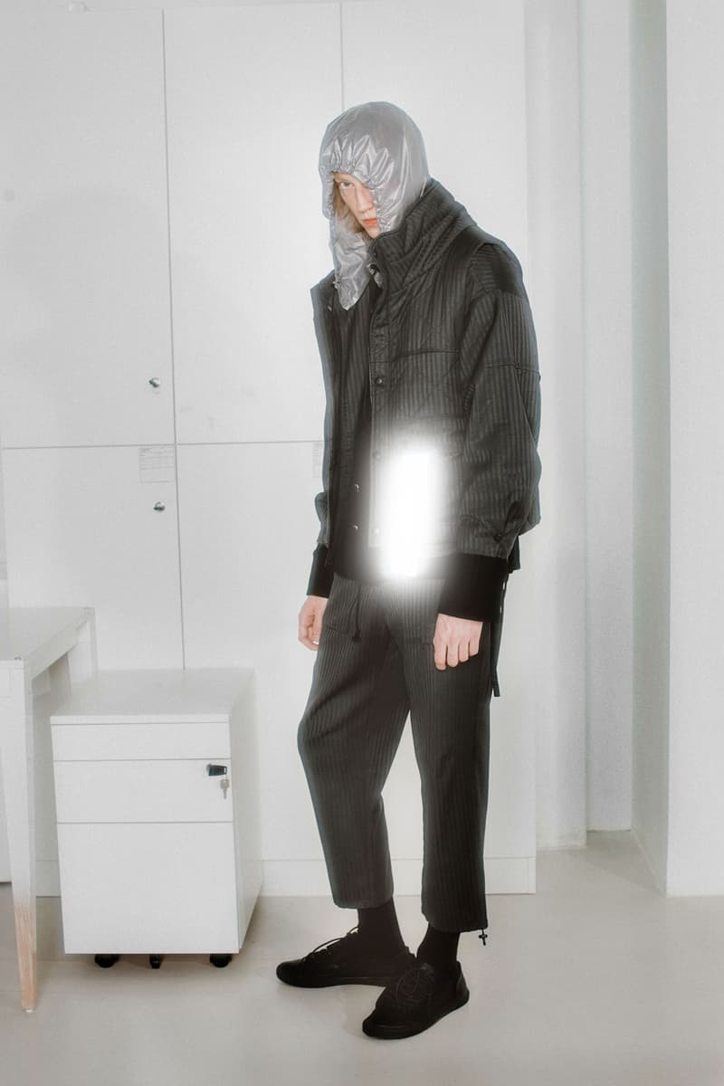 Indice Studio Fall/Winter 2019 Collection Stranger Things Jackets Flannels Pants Shirts Red Green Blue Yellow Black Talismans