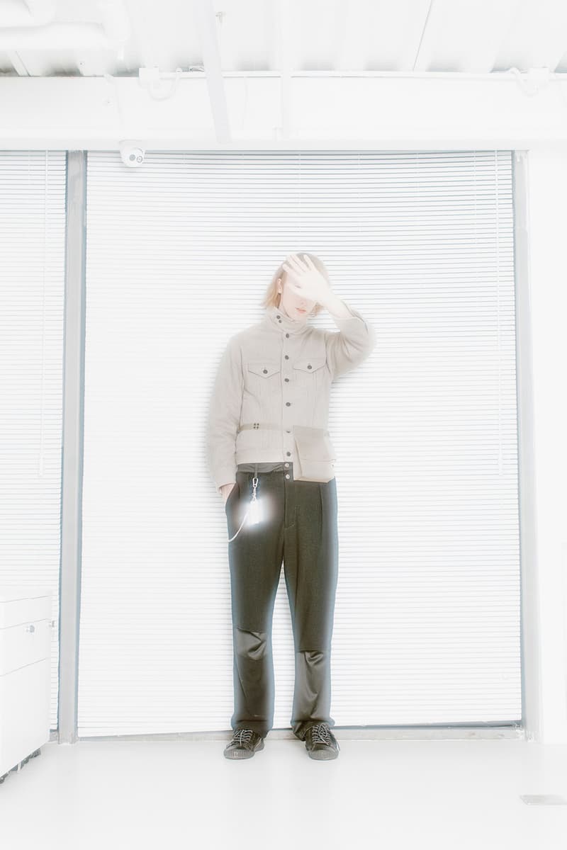 Indice Studio Fall/Winter 2019 Collection Stranger Things Jackets Flannels Pants Shirts Red Green Blue Yellow Black Talismans