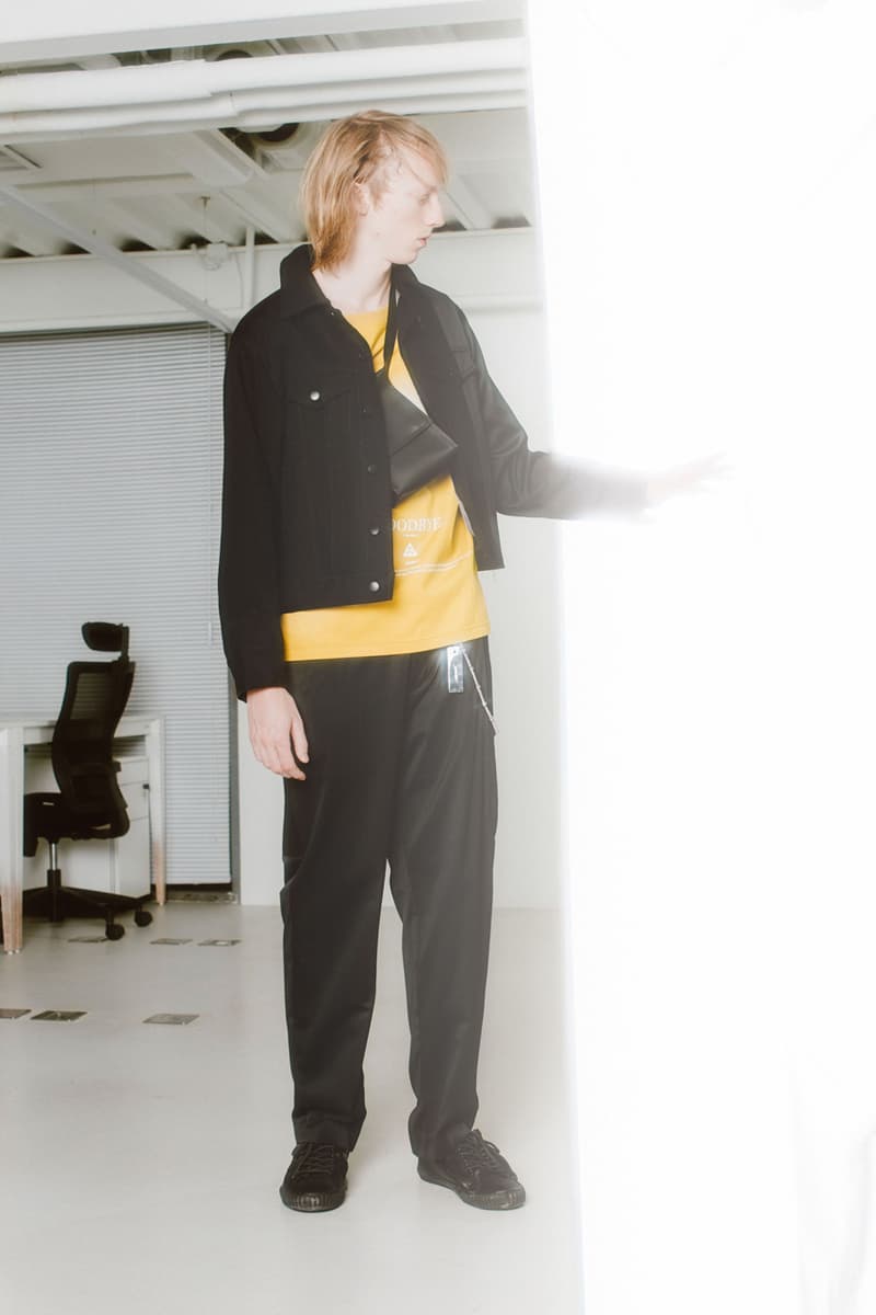 Indice Studio Fall/Winter 2019 Collection Stranger Things Jackets Flannels Pants Shirts Red Green Blue Yellow Black Talismans