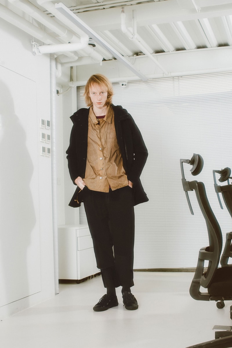 Indice Studio Fall/Winter 2019 Collection Stranger Things Jackets Flannels Pants Shirts Red Green Blue Yellow Black Talismans