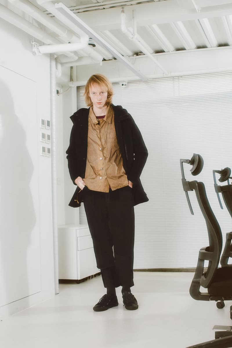 Indice Studio Fall/Winter 2019 Collection Stranger Things Jackets Flannels Pants Shirts Red Green Blue Yellow Black Talismans