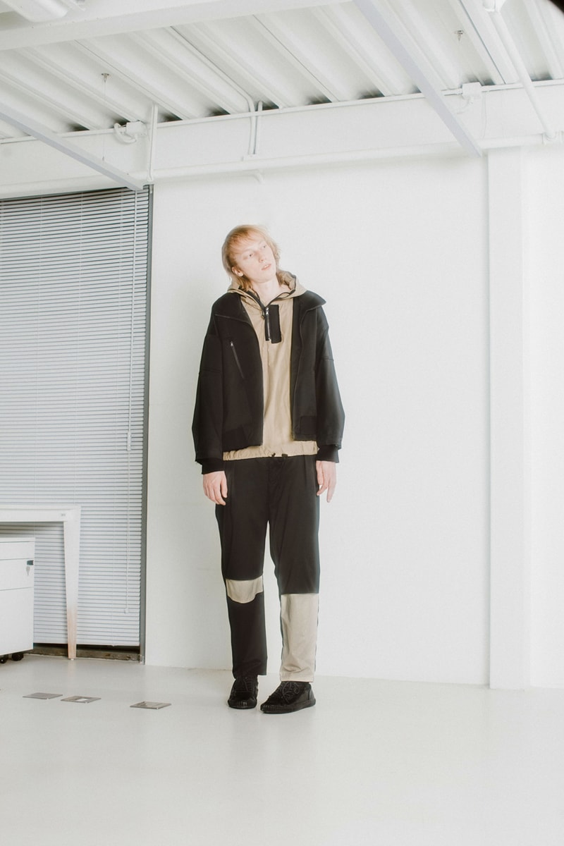 Indice Studio Fall/Winter 2019 Collection Stranger Things Jackets Flannels Pants Shirts Red Green Blue Yellow Black Talismans