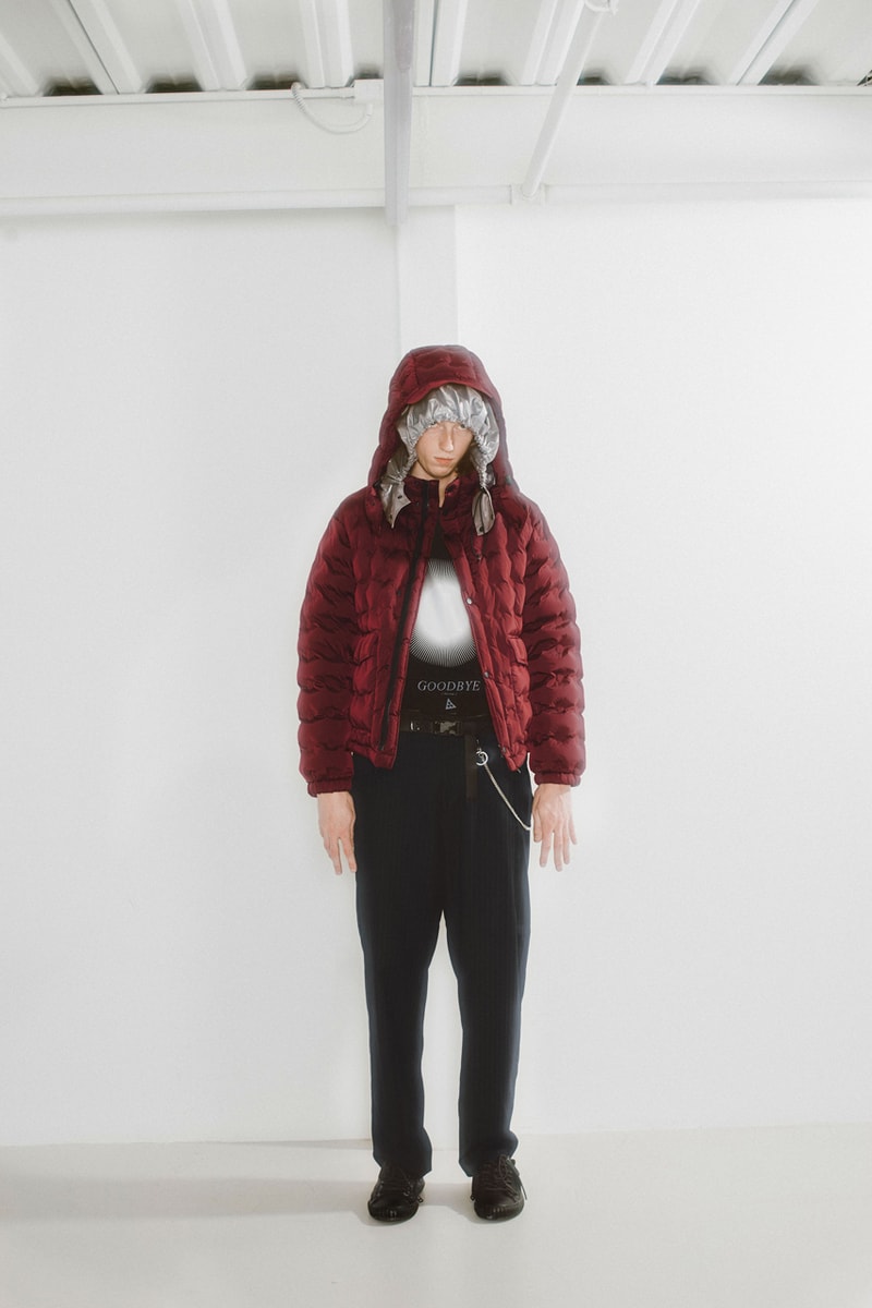 Indice Studio Fall/Winter 2019 Collection Stranger Things Jackets Flannels Pants Shirts Red Green Blue Yellow Black Talismans