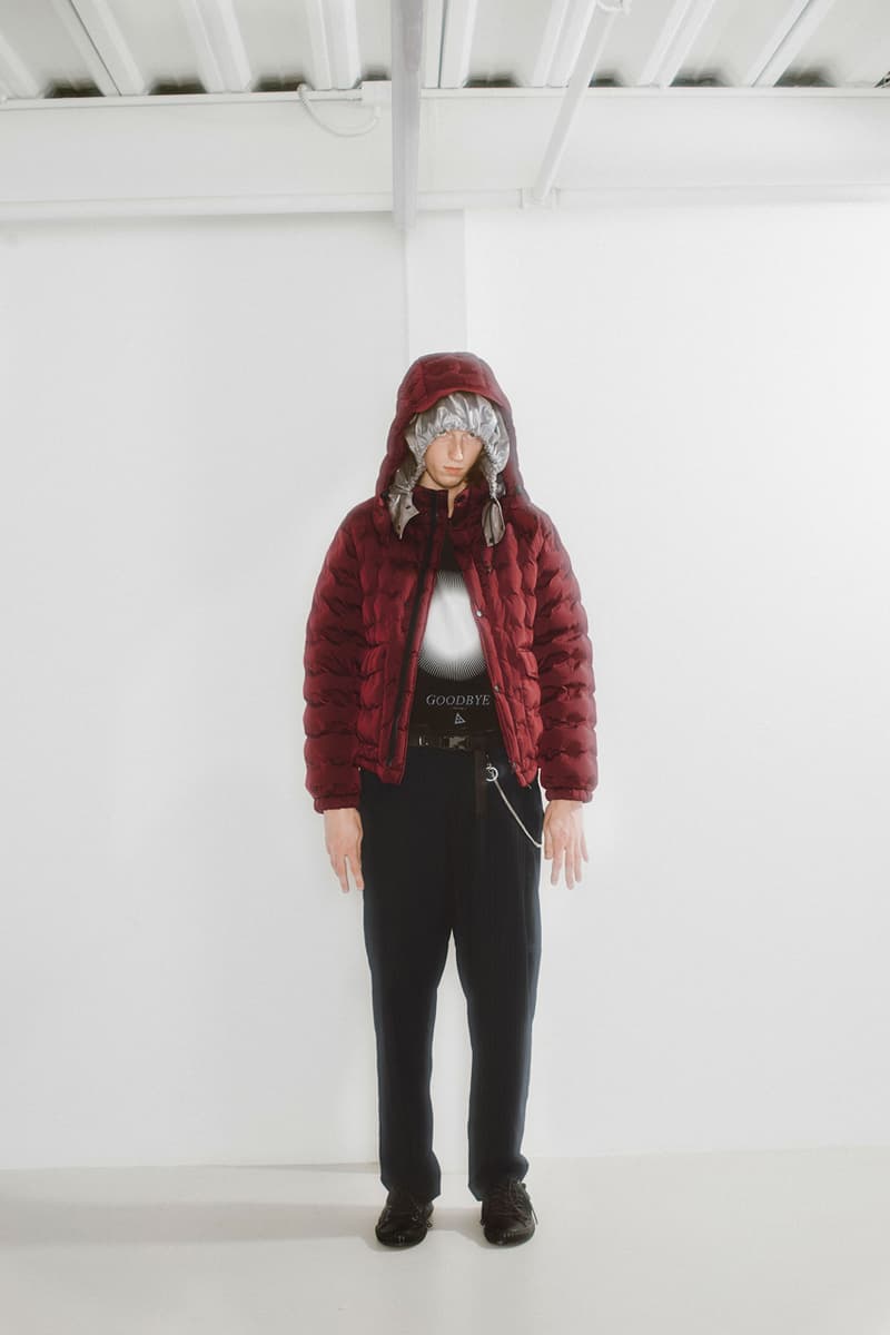 Indice Studio Fall/Winter 2019 Collection Stranger Things Jackets Flannels Pants Shirts Red Green Blue Yellow Black Talismans