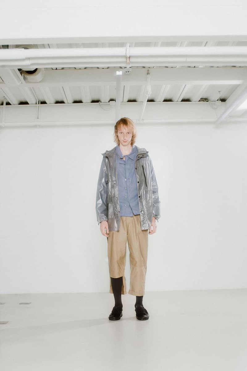 Indice Studio Fall/Winter 2019 Collection Stranger Things Jackets Flannels Pants Shirts Red Green Blue Yellow Black Talismans