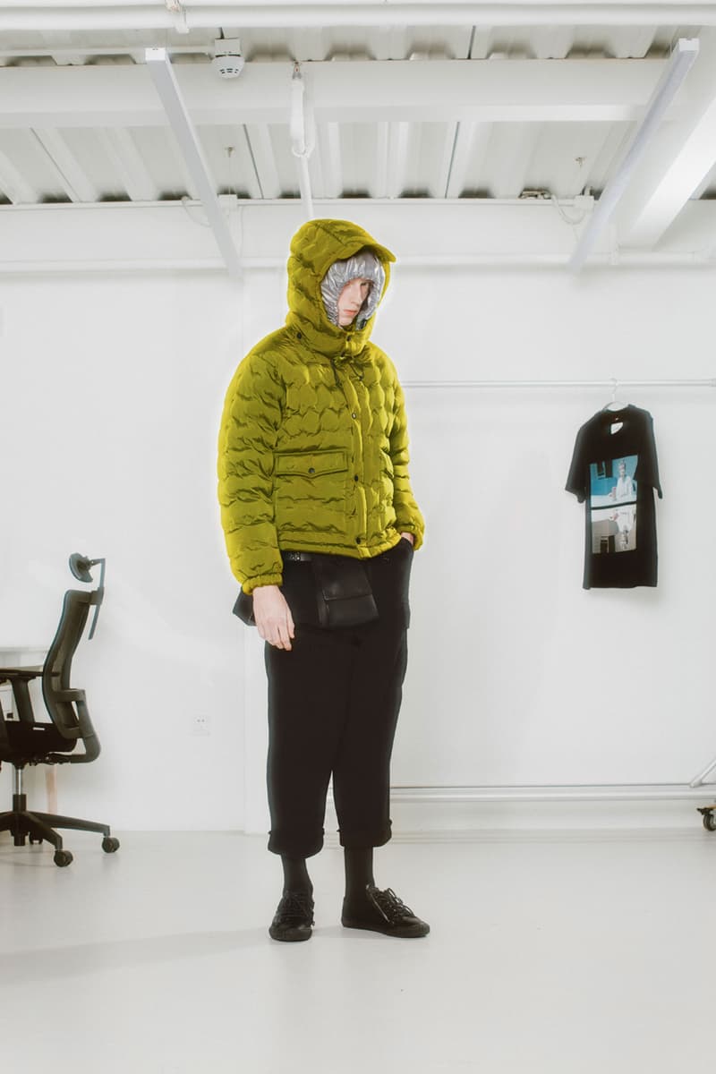 Indice Studio Fall/Winter 2019 Collection Stranger Things Jackets Flannels Pants Shirts Red Green Blue Yellow Black Talismans