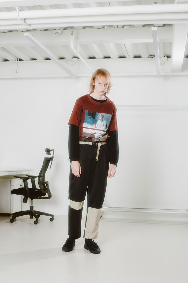 Indice Studio Fall/Winter 2019 Collection Stranger Things Jackets Flannels Pants Shirts Red Green Blue Yellow Black Talismans