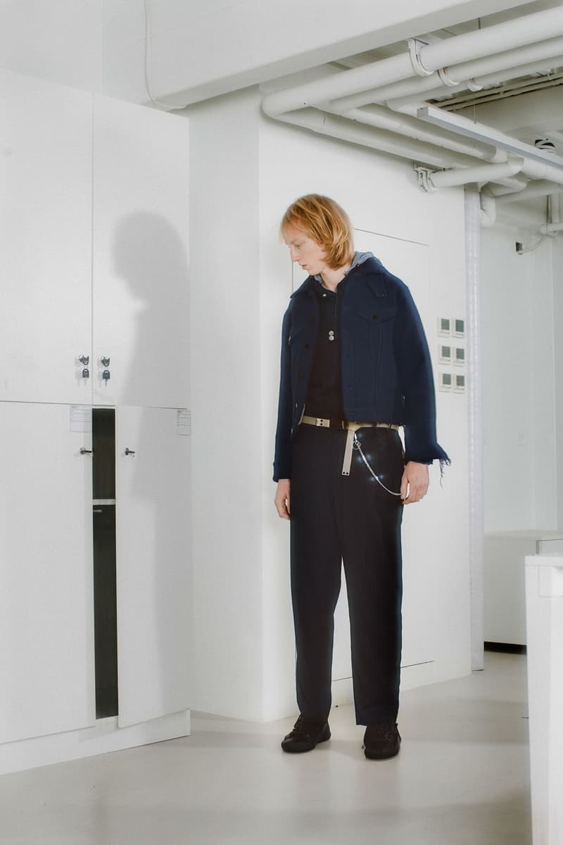 Indice Studio Fall/Winter 2019 Collection Stranger Things Jackets Flannels Pants Shirts Red Green Blue Yellow Black Talismans
