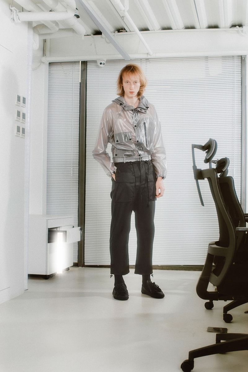 Indice Studio Fall/Winter 2019 Collection Stranger Things Jackets Flannels Pants Shirts Red Green Blue Yellow Black Talismans