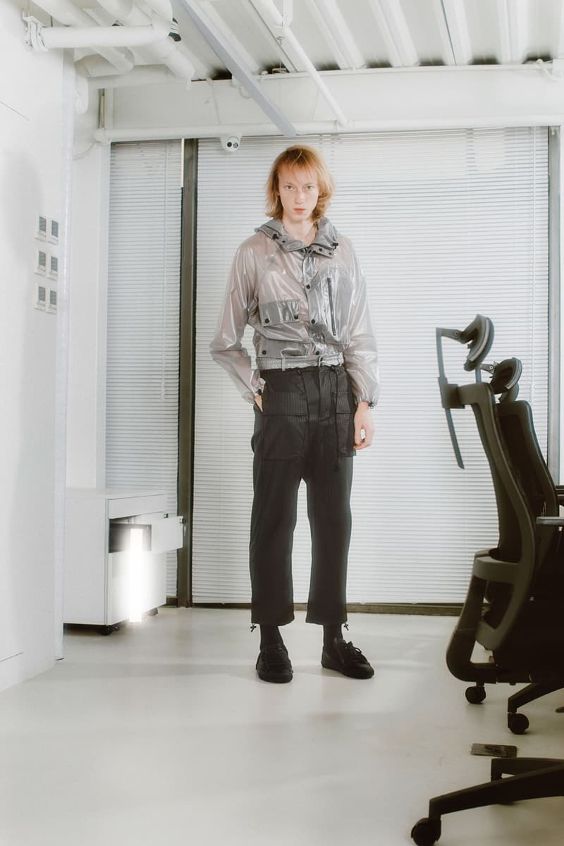 Indice Studio Fall/Winter 2019 Collection Stranger Things Jackets Flannels Pants Shirts Red Green Blue Yellow Black Talismans