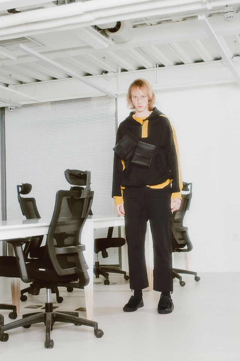Indice Studio Fall/Winter 2019 Collection Stranger Things Jackets Flannels Pants Shirts Red Green Blue Yellow Black Talismans