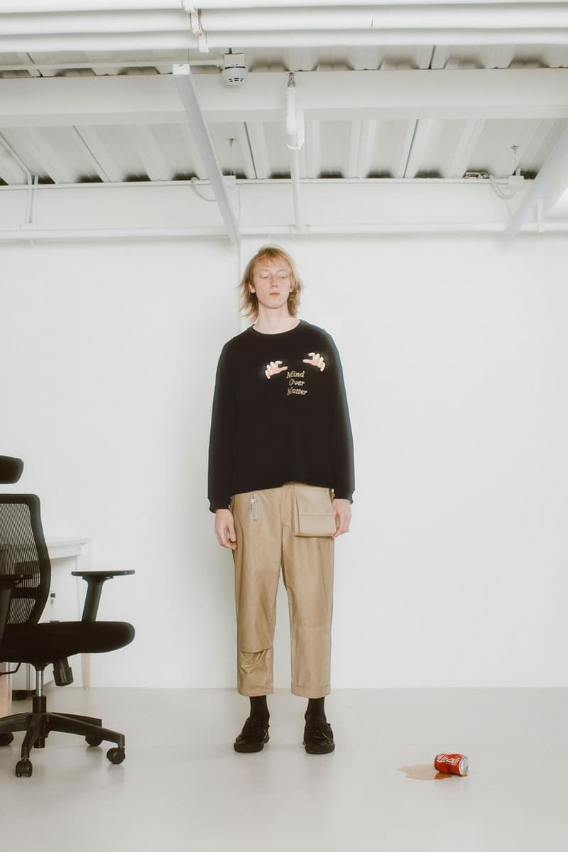 Indice Studio Fall/Winter 2019 Collection Stranger Things Jackets Flannels Pants Shirts Red Green Blue Yellow Black Talismans
