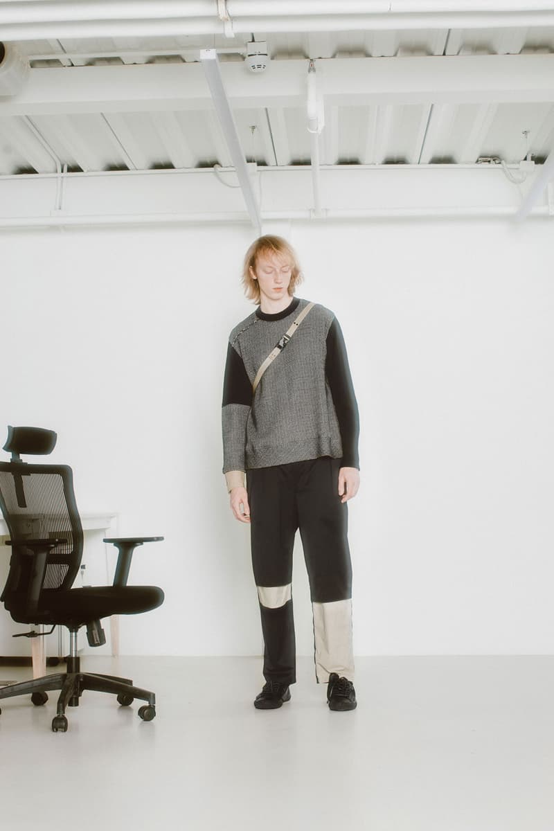Indice Studio Fall/Winter 2019 Collection Stranger Things Jackets Flannels Pants Shirts Red Green Blue Yellow Black Talismans
