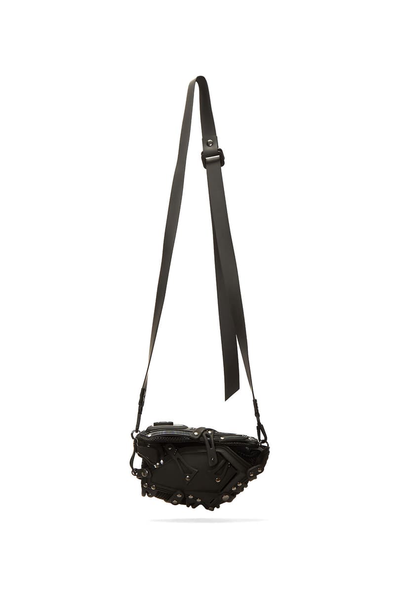 innerraum crossbody bag pochette bags armored silver grey release fall 2019 lncc kuboraum founders livio graziottin sergio eusebi