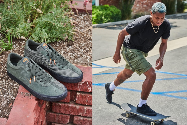 Nike SB Preps "Orange Label" Collection With Ishod Wair