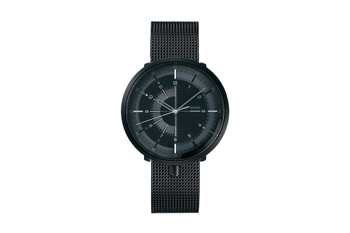Seiko x Issey Miyake "1/6" Watch Capsule Release Info collaboration timepiece accessories japan fashion 