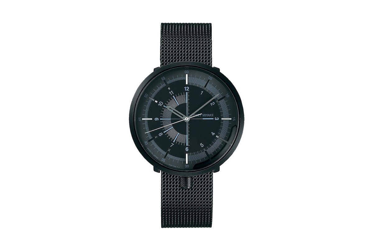 Seiko x Issey Miyake "1/6" Watch Capsule Release Info collaboration timepiece accessories japan fashion