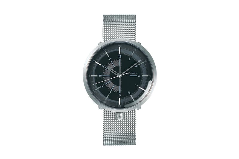 Seiko x Issey Miyake "1/6" Watch Capsule Release Info collaboration timepiece accessories japan fashion 