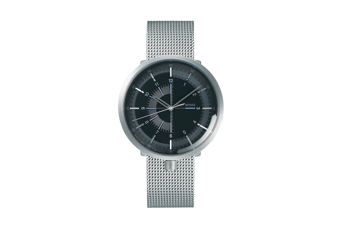 Seiko x Issey Miyake "1/6" Watch Capsule Release Info collaboration timepiece accessories japan fashion